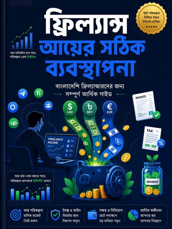 ফ্রিল্যান্স আয়ের সঠিক ব্যবস্থাপনা