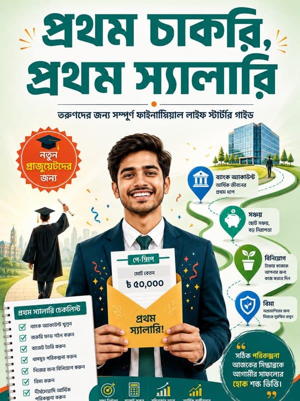 প্রথম চাকরি, প্রথম স্যালারি